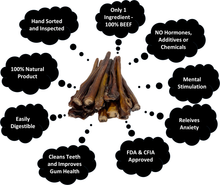 Load image into Gallery viewer, 6" Inch THIN Bully Sticks