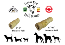 Load image into Gallery viewer, 5-6" Inch BEEF CHEEK MONSTER ROLLS - 10 PACKS